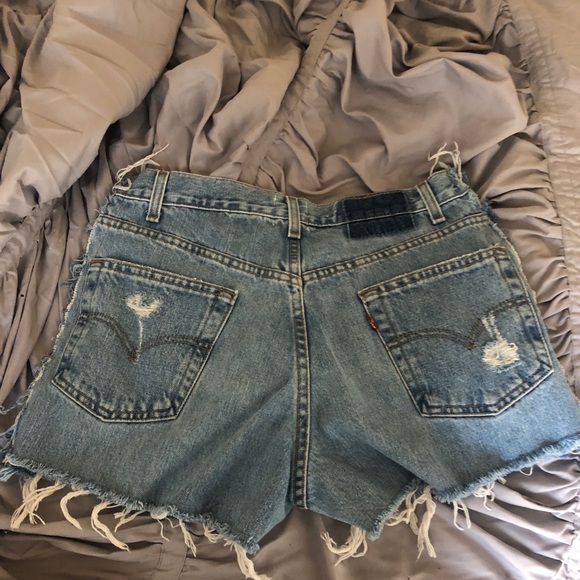 LF Levi Jean Shorts - Picture 2 of 3